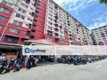 PANGSAPURI DESA MENTARI BLOK 5 TAMAN MEDAN PJ, Selangor, Petaling Jaya