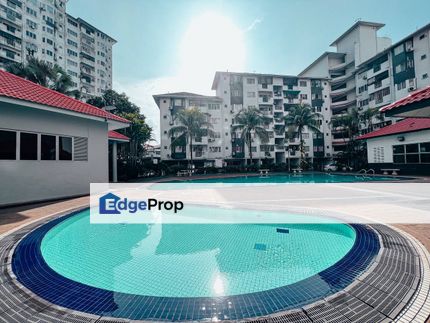 RENOVATED, LOW FLOOR, Sri Suajaya Condo, Sentul KL, Kuala Lumpur, Sentul