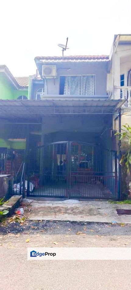 FACING OPEN Double Storey Terrace House Taman Sri Gombak Fasa 9 Gombak Batu Caves, Selangor, Gombak