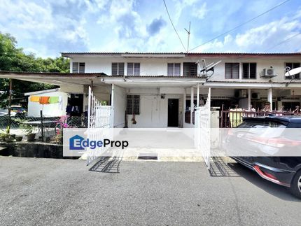 Double Storey Terrace Taman Beringin, Jinjang, Kuala Lumpur, Jinjang