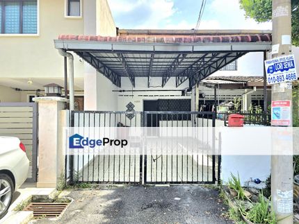 Double Storey Terrace Taman Permata, Kuala Lumpur, Selangor, Ampang