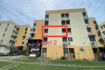 [DEKAT MASJID] Flat Blok E Desa Pandan Kg Pandan KL