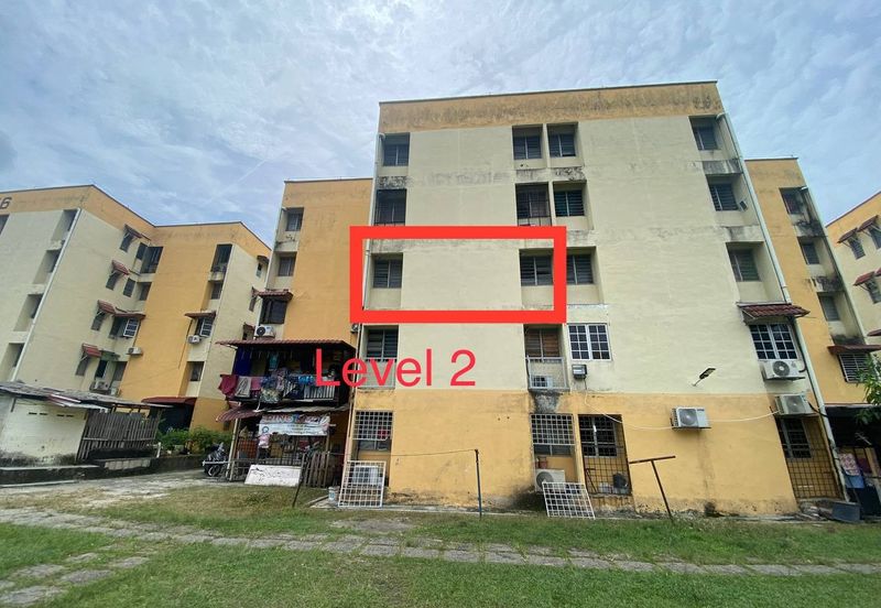 [DEKAT MASJID] Flat Blok E Desa Pandan Kg Pandan KL