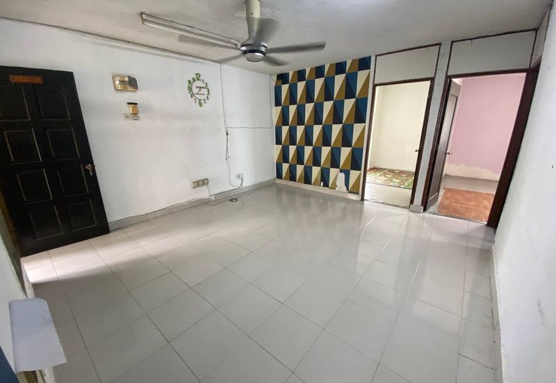 [DEKAT MASJID] Flat Blok E Desa Pandan Kg Pandan KL