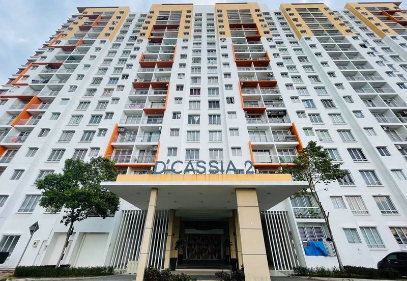 D'Cassia Apartment @ Setia EcoHill