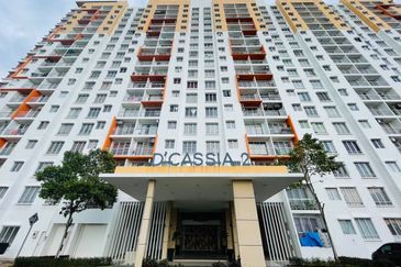 D'Cassia Apartment @ Setia EcoHill
