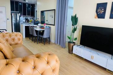 D'Cassia Apartment @ Setia EcoHill