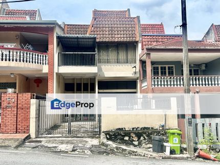 [Huge & Cheap] Double Storey Terrace Taman Orkid Desa, Cheras, Kuala Lumpur, Kuala Lumpur, Cheras