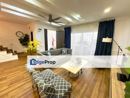 Double Storey Super Link Endlot Terrace House, The Clover Homes, Taman Semanggi , Semenyih, Selangor, Semenyih