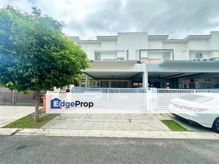 [Freehold Huge Area] Double Storey Terrace, Suriaman 3, Bandar Sri Sendayan, Negeri Sembilan, Seremban