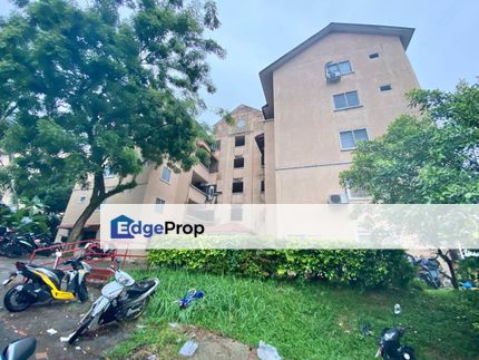 LEVEL 3 Flat Taman Puncak Kinrara 2, Puchong, Selangor, Bandar Kinrara Puchong