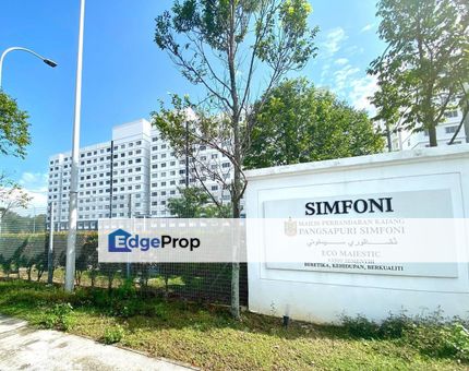 Pangsapuri Simfoni [End Unit] Eco Majestic, Semenyih, Selangor, Semenyih