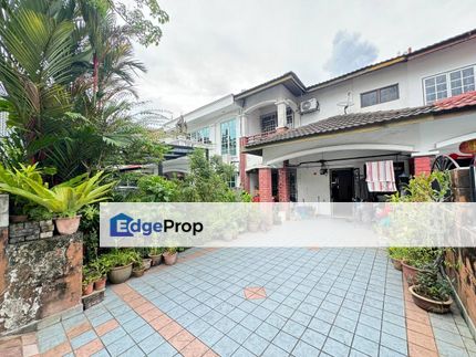 [Nearby School | Facing Open] Double Storey Terrace Pandan Perdana, Kuala Lumpur, Selangor, Pandan Perdana