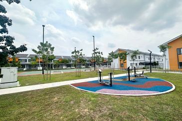 Ritma Perdana Townhouse @ LBS Alam Perdana