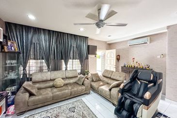 Double Storey Saujana Damansara, PJU 10, Petaling Jaya, Selangor