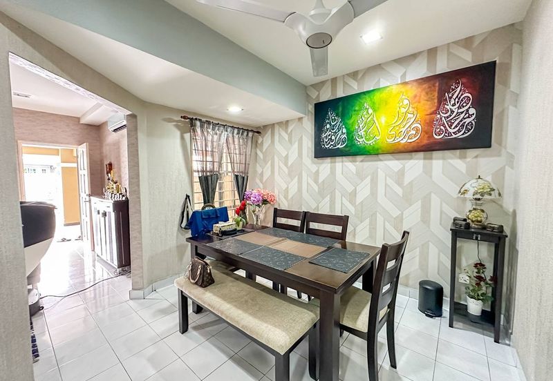 Double Storey Saujana Damansara, PJU 10, Petaling Jaya, Selangor