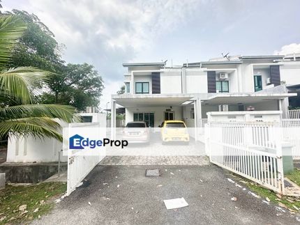 Double Storey Terrace End Lot, Laman Delfina, Nilai Impian, Nilai, Negeri Sembilan, Nilai