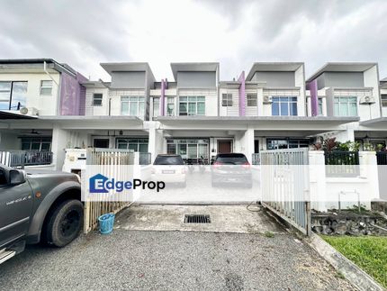 Double Storey Terrace, Meranti Hillpark Puncak Alam, Selangor, Shah Alam