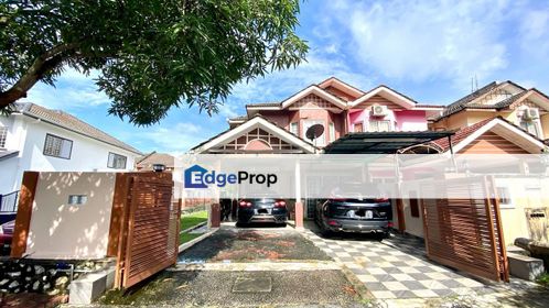 [End Lot Murah] Double Storey Jalan Akuamarin Seksyen 7, Shah Alam, Selangor, Shah Alam