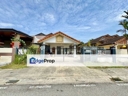 Semi D Single Storey Taman Aman Perdana Klang, Selangor, Klang