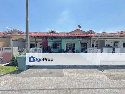 [Facing Open] Single Storey Intermediate Terrace Taman Meru Jaya 1, Klang, Selangor, Klang