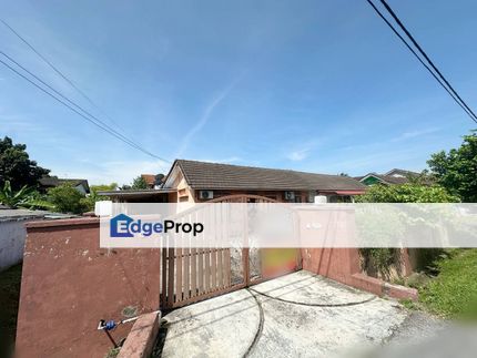 [Huge Land] Single Storey Semi-D Seksyen 3 Petaling Jaya, Selangor, Petaling Jaya