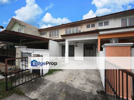 [Fully-Extended] Double Storey Terrace Taman Taming Impian Kajang, Selangor, Kajang