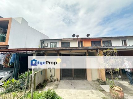 [Low Cost | Renovated] Double Storey Terrace Seksyen 17 Shah Alam, Selangor, Shah Alam