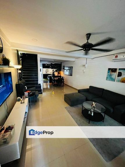 [Nicely Renovated] Double Storey Taman Permata Kuala Lumpur, Kuala Lumpur, Taman Melawati
