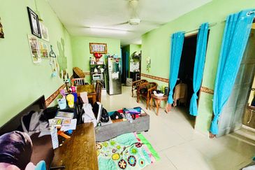 PPR Selayang Mulia Selangor Renovated Unit