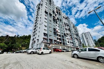 PPR Selayang Mulia Selangor Renovated Unit