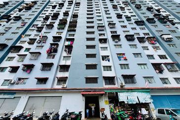 PPR Selayang Mulia Selangor Renovated Unit