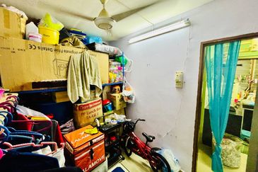 PPR Selayang Mulia Selangor Renovated Unit