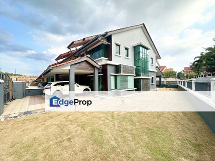 [End Lot] Double Storey Terrace Ilham Alam Sari, Bangi, Selangor, Bangi