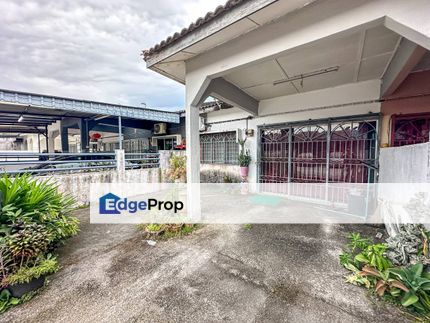 [Freehold] Single Storey Terrace House Jalan Dato' Abdul Hamid, Taman Sentosa Klang, Selangor, Klang