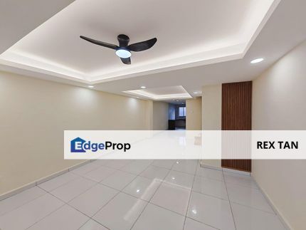 Desa Cemerlang @ Jalan Melunak 4 | Double Storey Low Cost House For SALE, Johor, Ulu Tiram