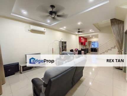 Renovated | Palm Horizon @ Dato Chellam | 20x70 | Double Storey Terrace House | Ulu Tiram, Johor, Ulu Tiram