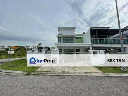 20ft Extra Land | Corner Unit | Double Storey Cluster House | Taman Kempas Utama | Johor, Johor, Johor Bahru