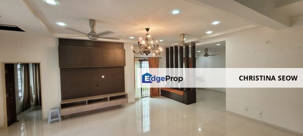 Double Stotey Semi-D House at Taman Saujana Emas Kajang for Sale, Selangor, Kajang