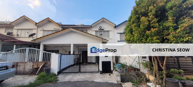 Double Storey Terraced House at Taman Cheras Prima Kajang for Sale, Selangor, Kajang