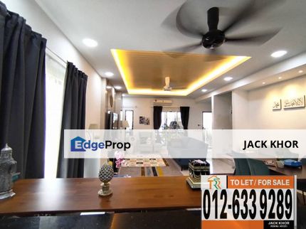 Fully Renovated End Lot House Setia Permai 2 @ Setia Alam, Selangor, Setia Alam/Alam Nusantara