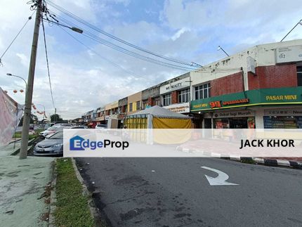 Ground Floor Main Road - Taman Klang Utama Jalan Haji Sirat Highway, Selangor, Klang