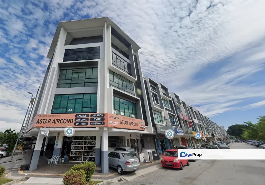 2 Adjoining 2 Storey Inter And End Lot Pusat Industry Sri Rampai,Kl for ...