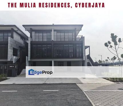 3 Storey Link at The Mulia Residences, Cyberjaya for Sale, Selangor, Cyberjaya