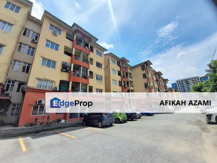 [GROUND FLOOR] PANGSAPURI MERAK, SEKSYEN U5 @ SHAH ALAM, Selangor, Subang