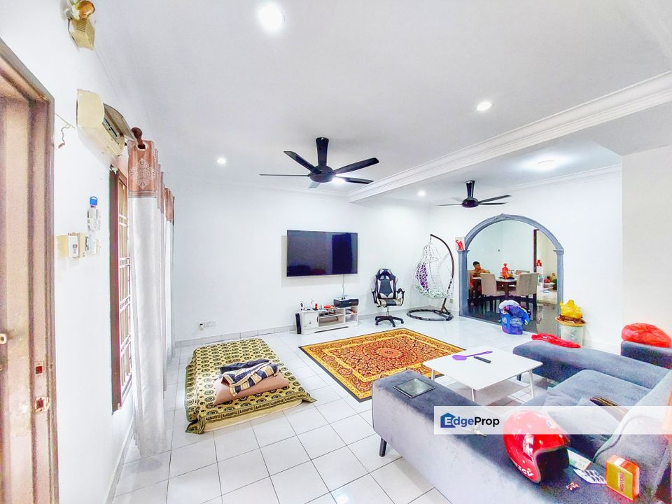 Facing OPEN | DOUBLE STOREY TERRACE, ANGGERIK LIPARIS, KOTA KEMUNING, SELANGOR, Selangor, Kota Kemuning