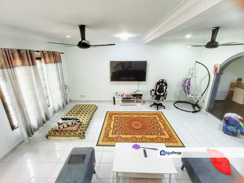 Facing OPEN | DOUBLE STOREY TERRACE, ANGGERIK LIPARIS, KOTA KEMUNING, SELANGOR, Selangor, Kota Kemuning