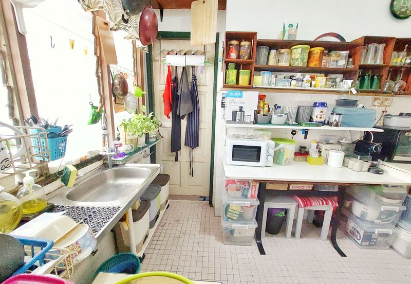 Blok BA, Jalan Pandan Indah