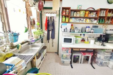 Blok BA, Jalan Pandan Indah