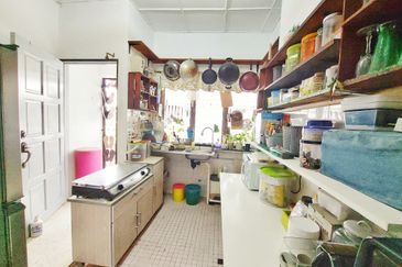 Blok BA, Jalan Pandan Indah